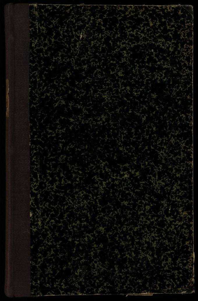 Pasvalio Romos katalikų parapijos bažnyčios 1848–1853 metų krikšto metrikų knyga